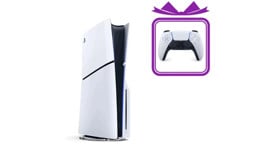 Playstation 5 Slim 1TB with Ps5 Dualsense Controller White